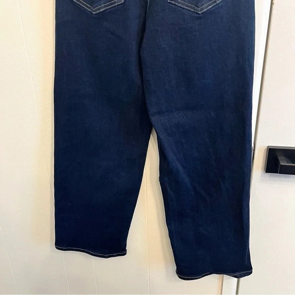 Universal Standard X Erdem Hana patchwork jeans size 4 - Picture 12 of 13